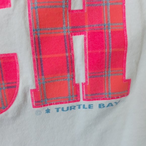 Vintage 80s 90s Beach Tank One Size - Picture 3 of 6